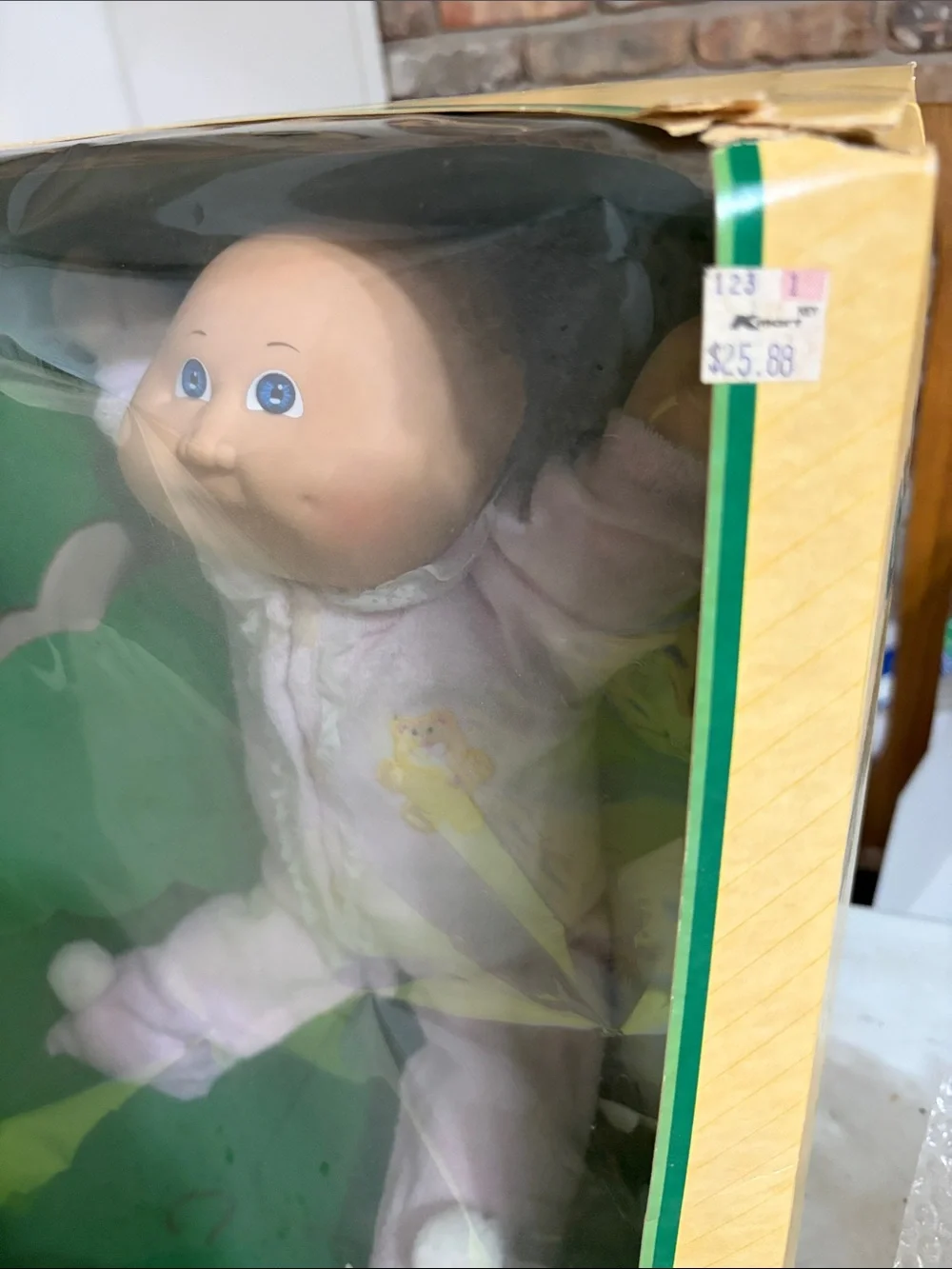- Classic Collectible Cabbage Patch Baby Doll in original box.